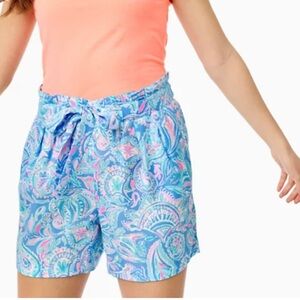Lilly Pulitzer Kaylene women’s Shorts size XXS with pockets